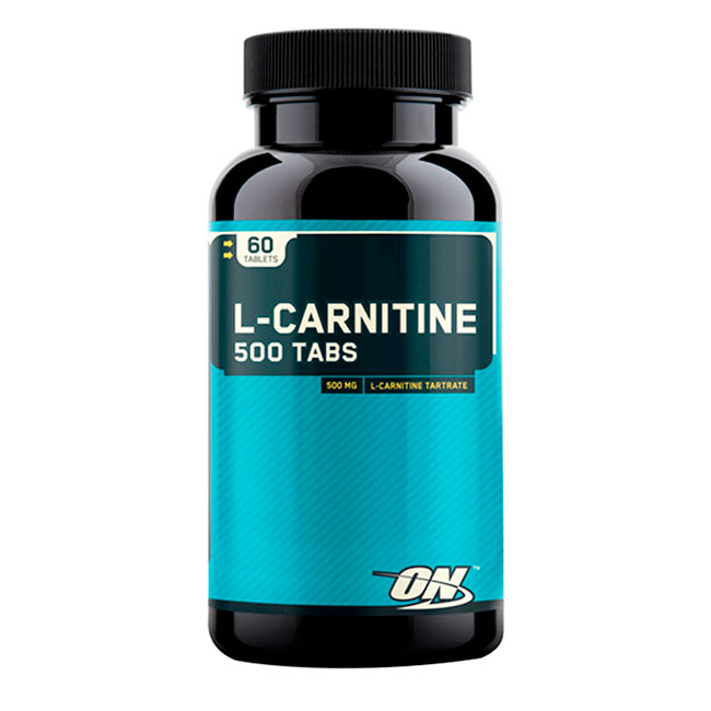 Optimum Nutrition L carnitine 500